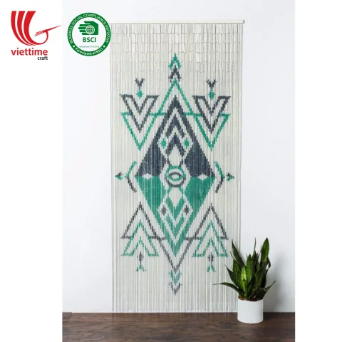 Handmade Bamboo Door Curtains
