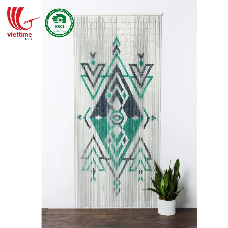 Handmade Bamboo Door Curtains
