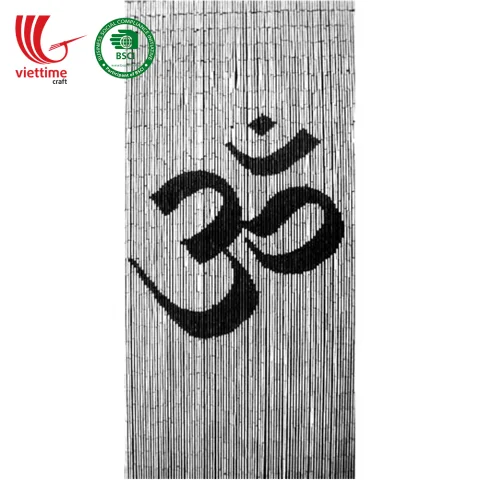 Handmade Bamboo Door Curtains