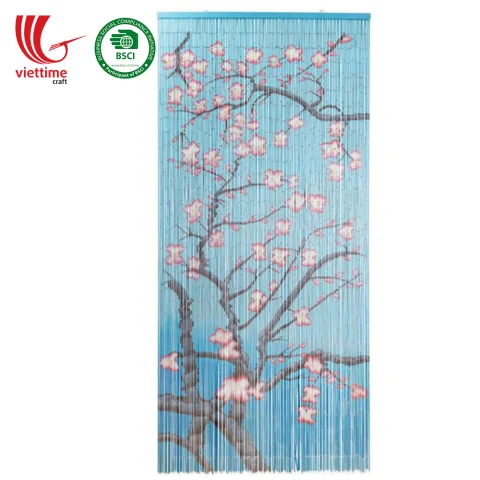 Handmade Bamboo Door Curtains