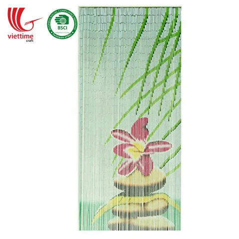 Handmade Bamboo Door Curtains