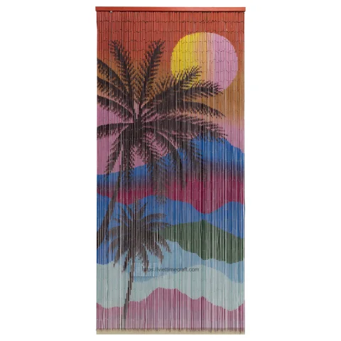 Natural Bamboo Door Curtains Wholesale