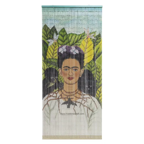 Natural Bamboo Door Curtains Wholesale