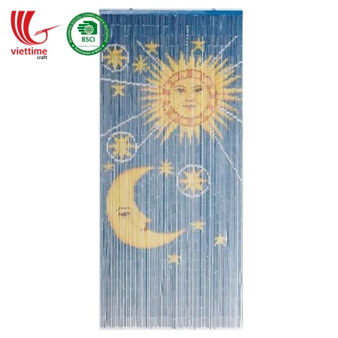 New Design Bamboo Door Curtains