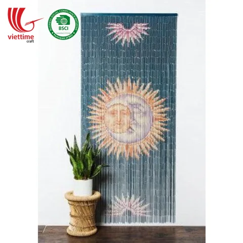 New Design Bamboo Door Curtains