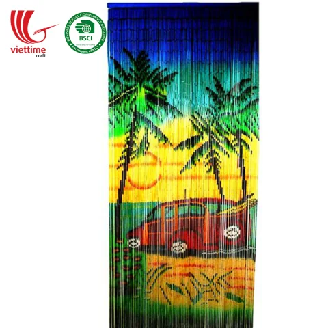 New Design Bamboo Door Curtains