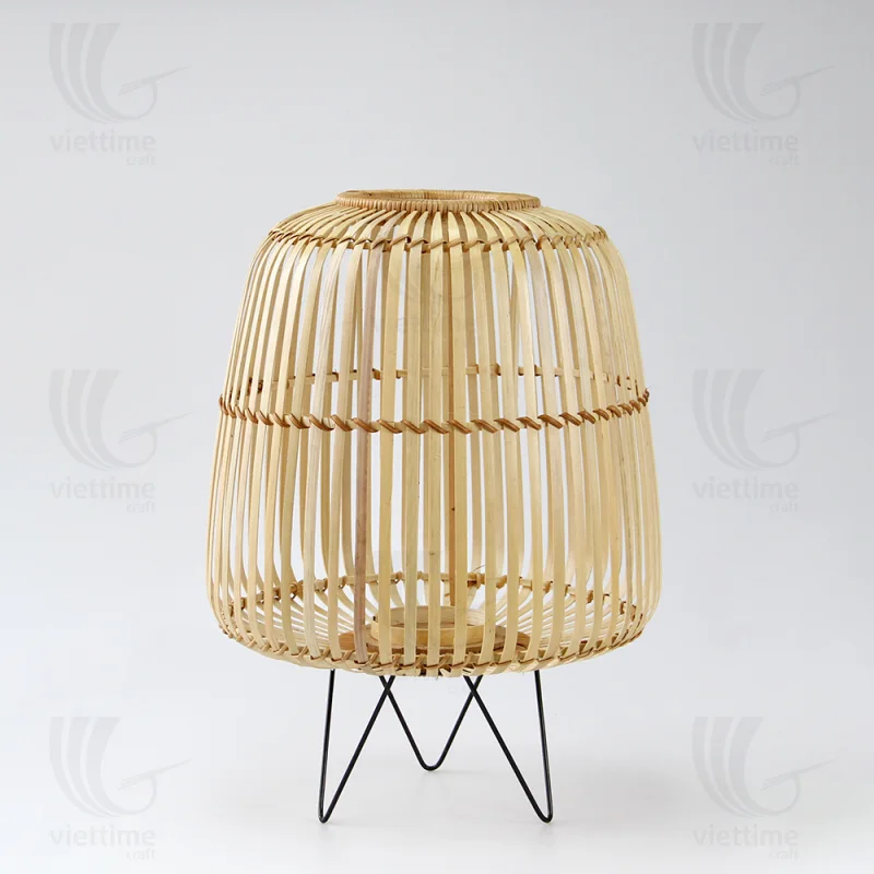 Bamboo bedside Lampshade