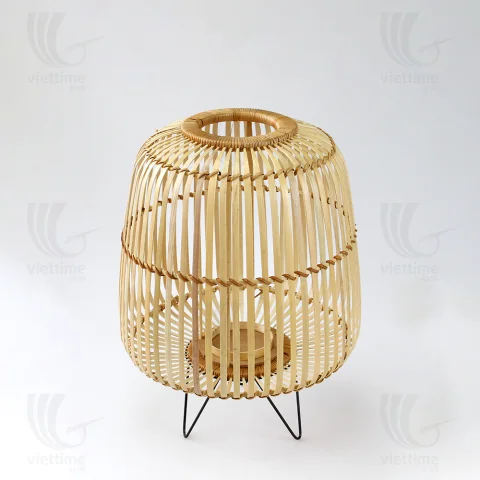 Bamboo bedside Lampshade