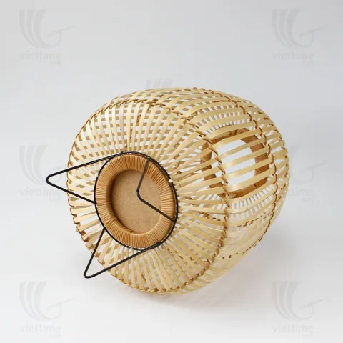Bamboo bedside Lampshade