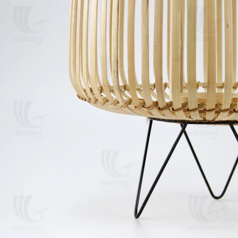 Bamboo bedside Lampshade