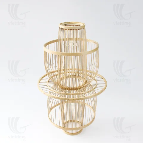 Rattan Export Bamboo Lampshade - REX-TD00218