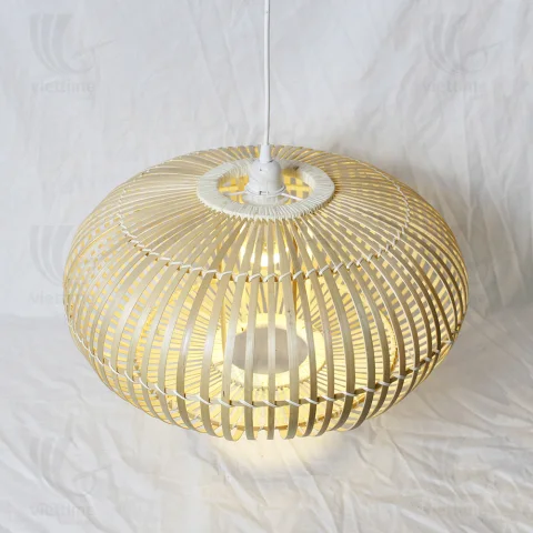 Bamboo Lampshade