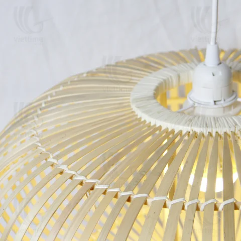 Bamboo Lampshade