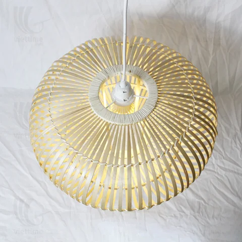 Bamboo Lampshade