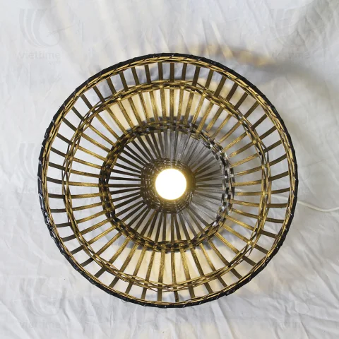 Bamboo Lampshade