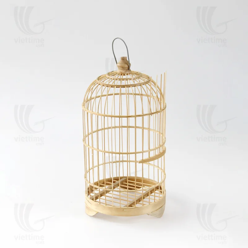 Bamboo Bird Cage