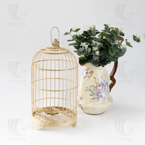Bamboo Bird Cage