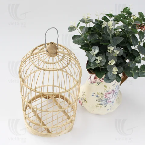 Bamboo Bird Cage
