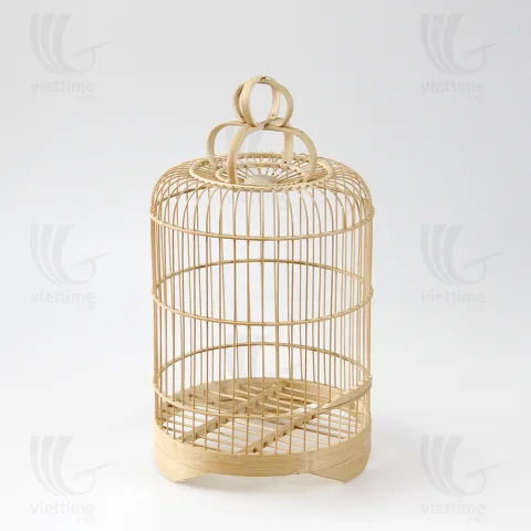 Rattan Export bambú jaula para pájaros - REX-TD00222