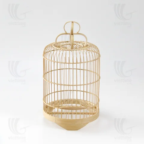 Bamboo Bird Cage