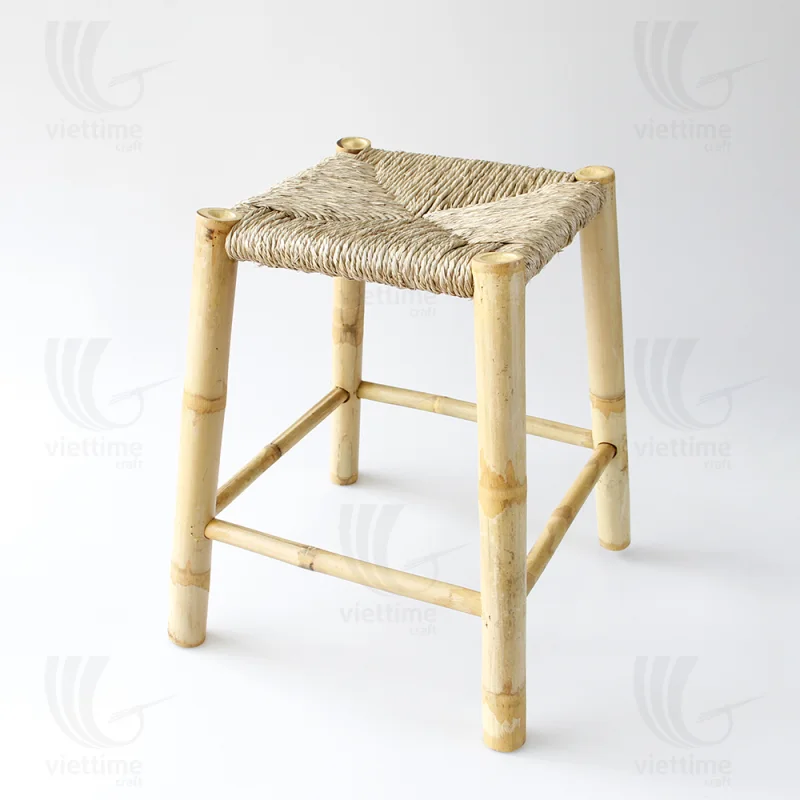 Bamboo Stool Chair