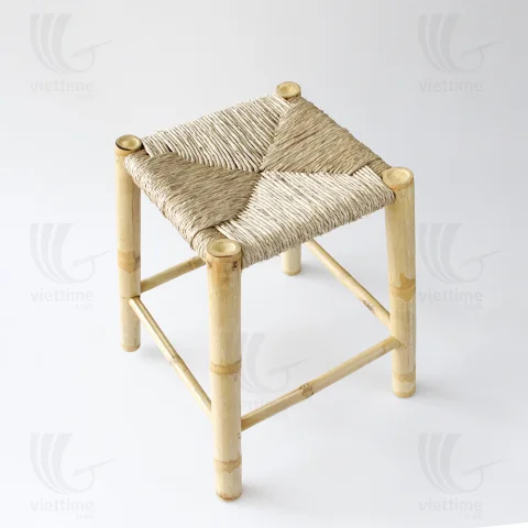 Bamboo Stool Chair