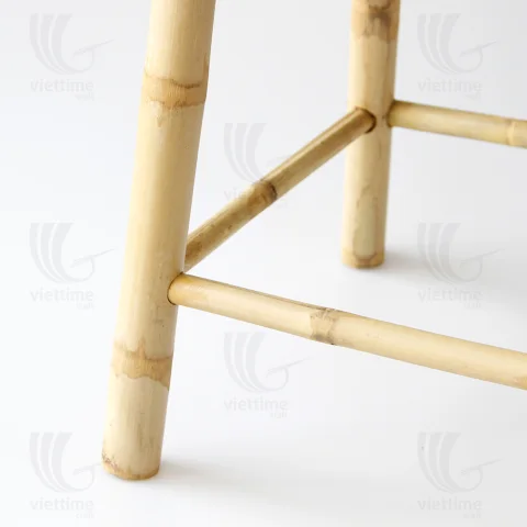Bamboo Stool Chair
