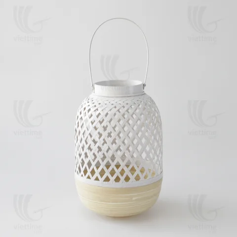 Bamboo Candle Lantern