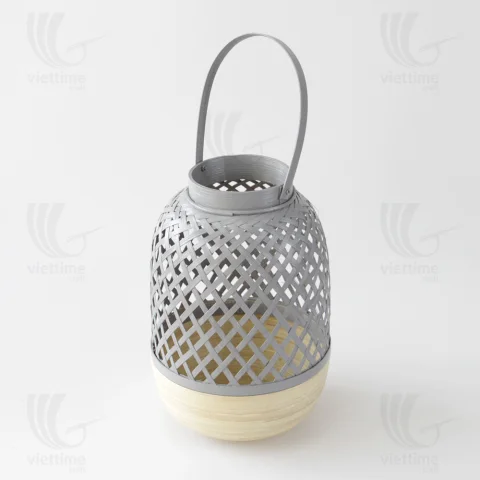 Bamboo Candle Lantern