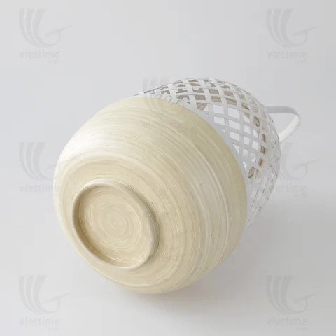 Bamboo Candle Lantern