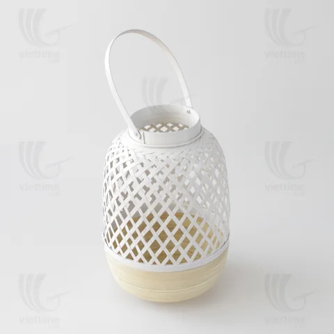 Bamboo Candle Lantern