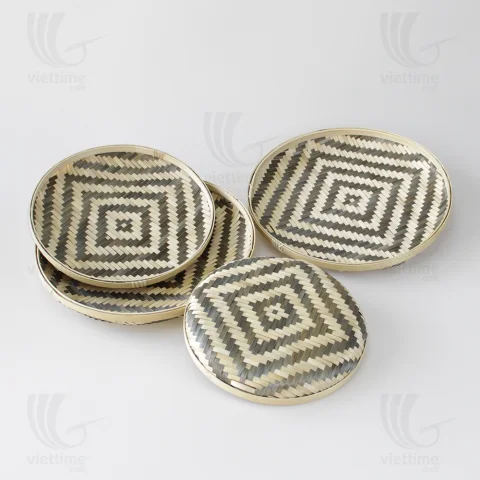 Bamboo Wall Decor Placemat