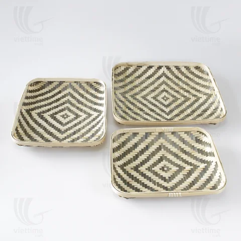 Bamboo Wall Decor Placemat