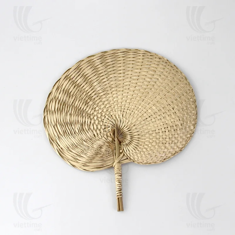 Bamboo/Palm Leaf Fan