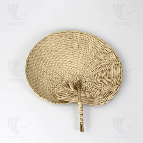 Bamboo/Palm Leaf Fan