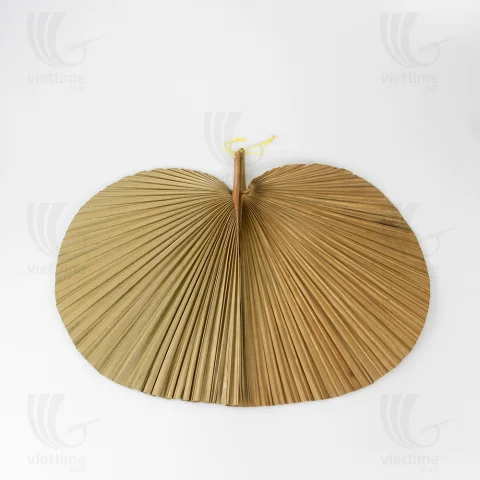 Palm Leaf Wall Fan