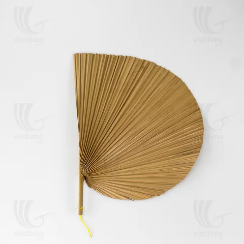 Palm Leaf Wall Fan