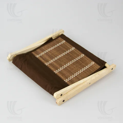 Bamboo Magazine Rack