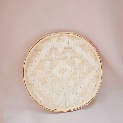 Bamboo Wall Decor Tray