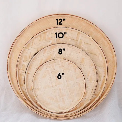 Bamboo Wall Decor Tray
