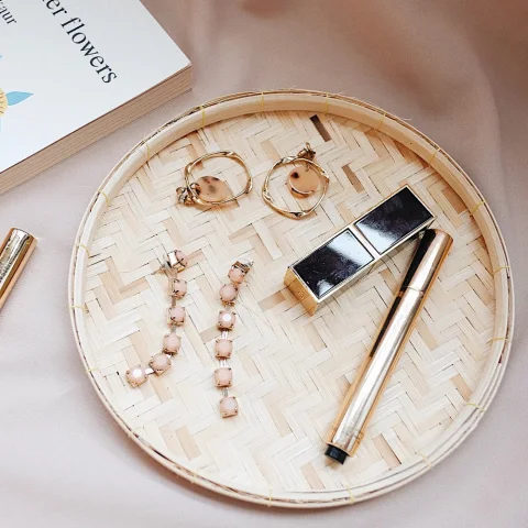 Bamboo Wall Decor Tray