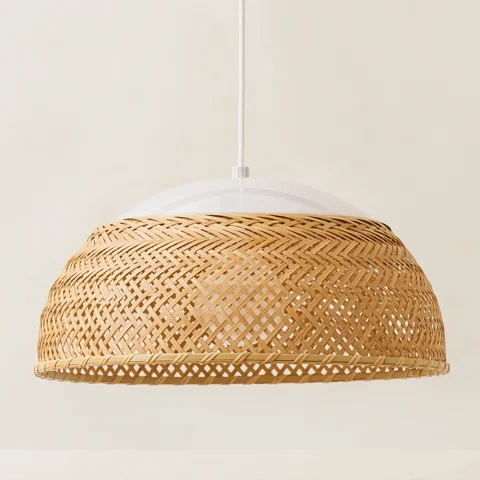 Bamboo Lampshade