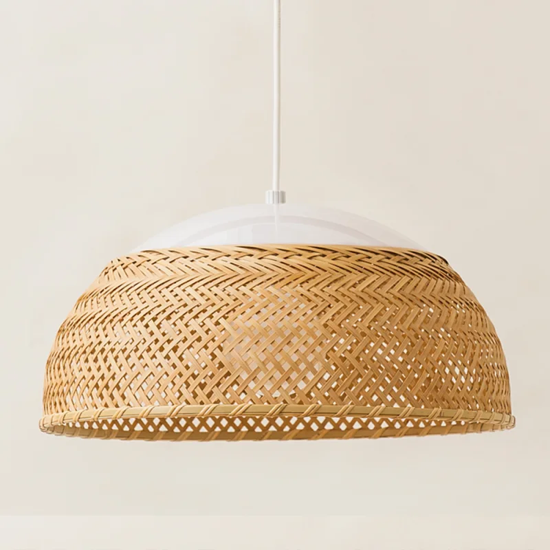 Bamboo Lampshade