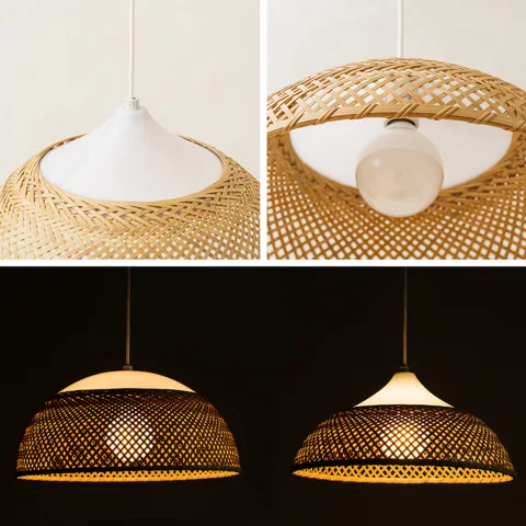 Bamboo Lampshade