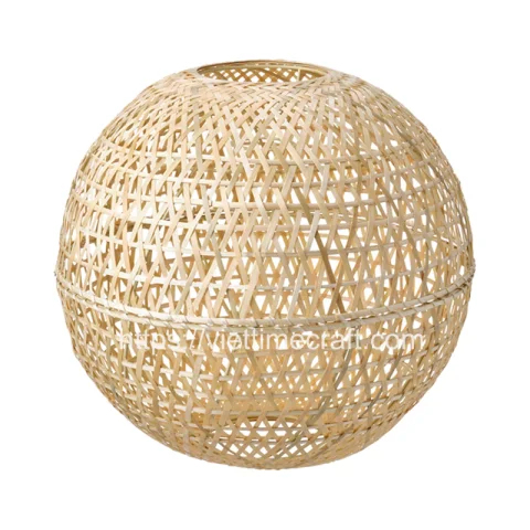 Bamboo Lampshade