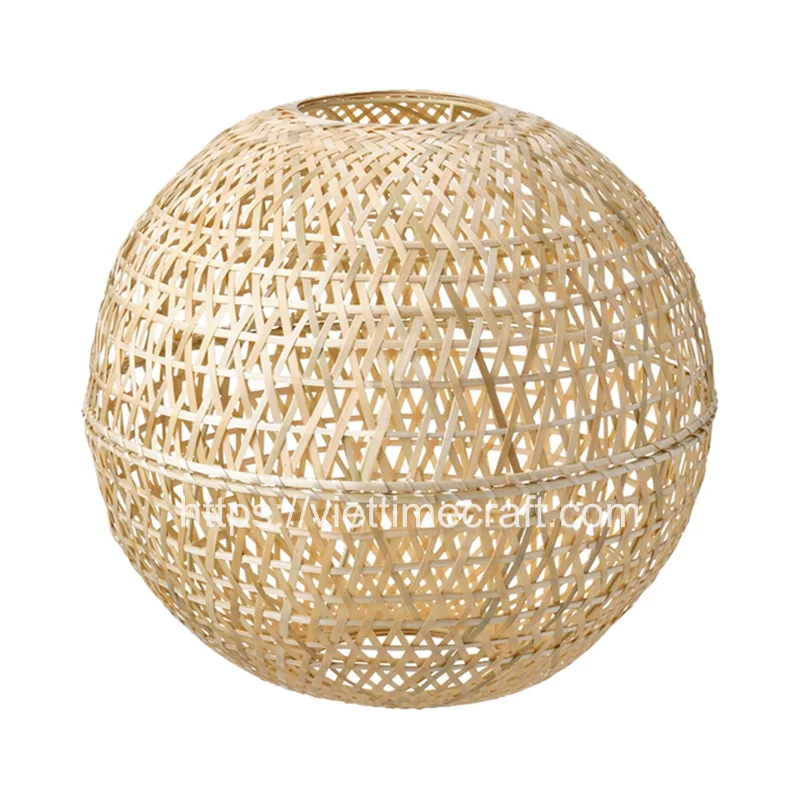 Bamboo Lampshade