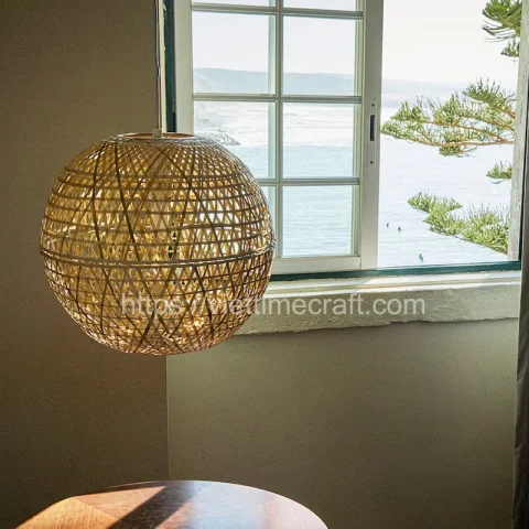 Bamboo Lampshade