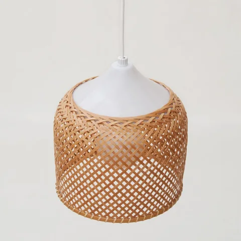Bamboo Lampshade