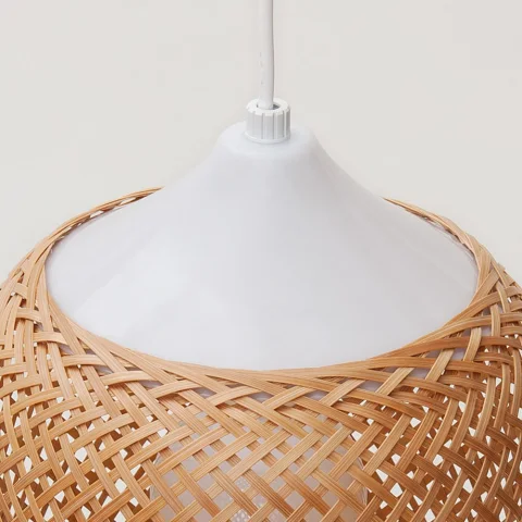 Bamboo Lampshade