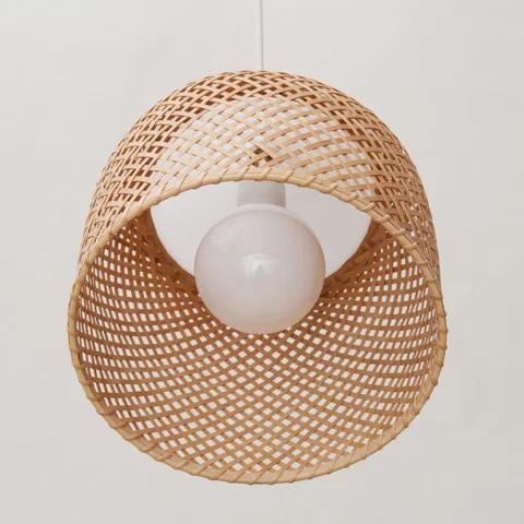 Bamboo Lampshade